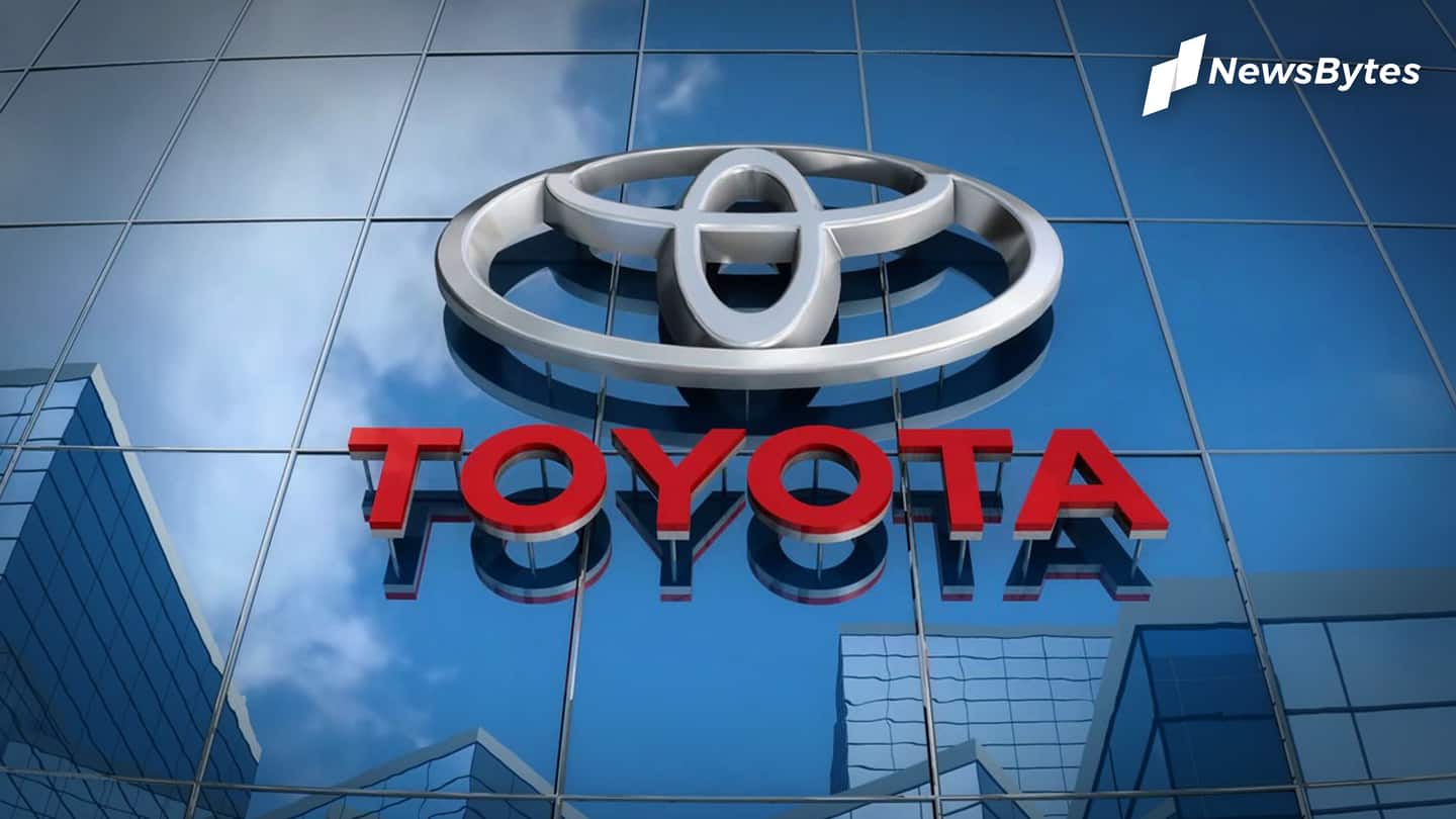 Blaming "we don't want you" taxes, Toyota halts India expansion