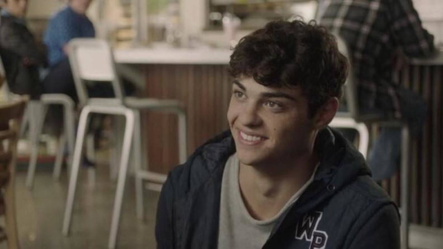 Noah is the only one who makes it bearable Noah is the only one who makes it bearable