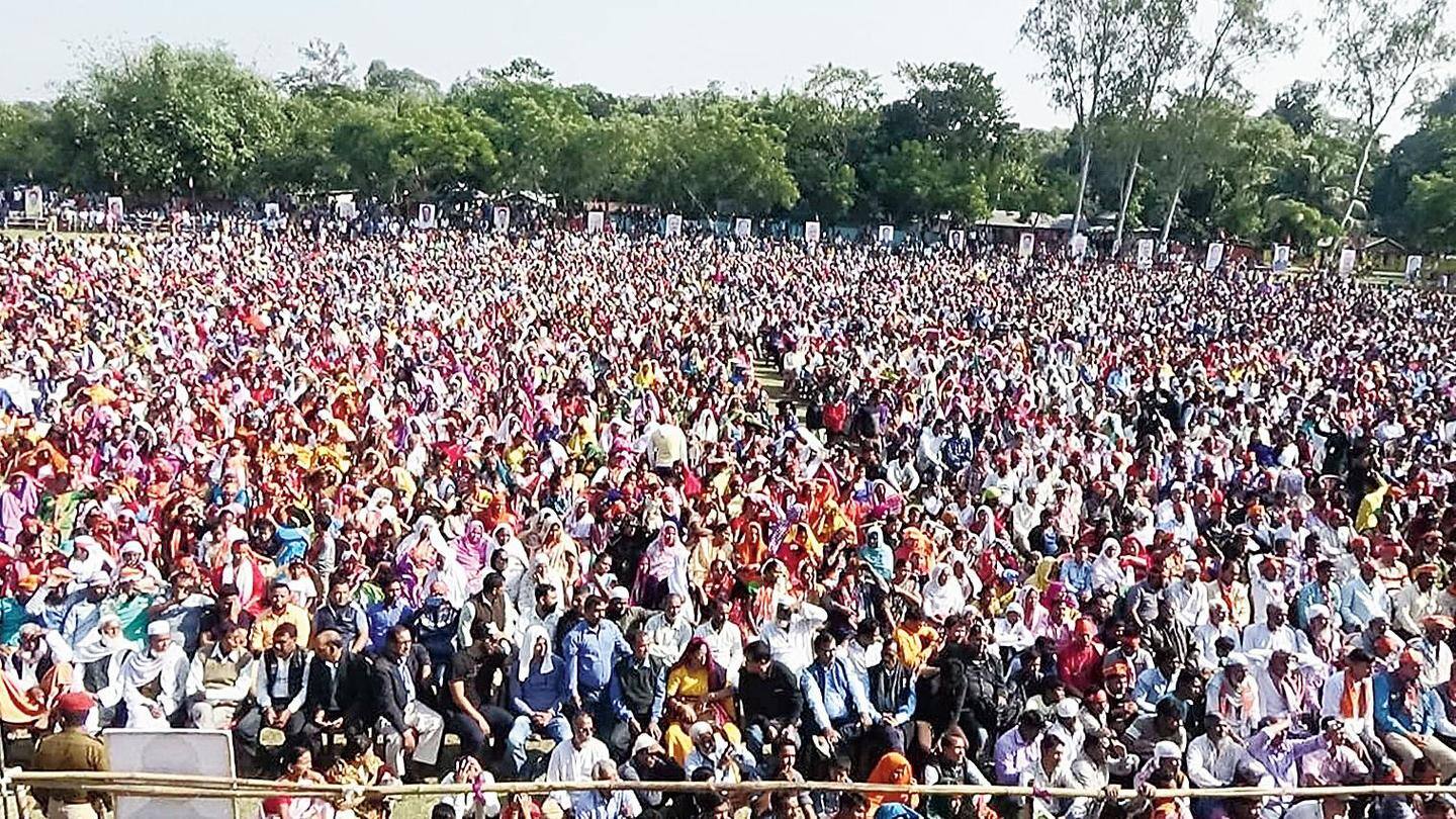 Magistrates of nine districts were told to discourage physical rallies Magistrates of nine districts were told to discourage physical rallies