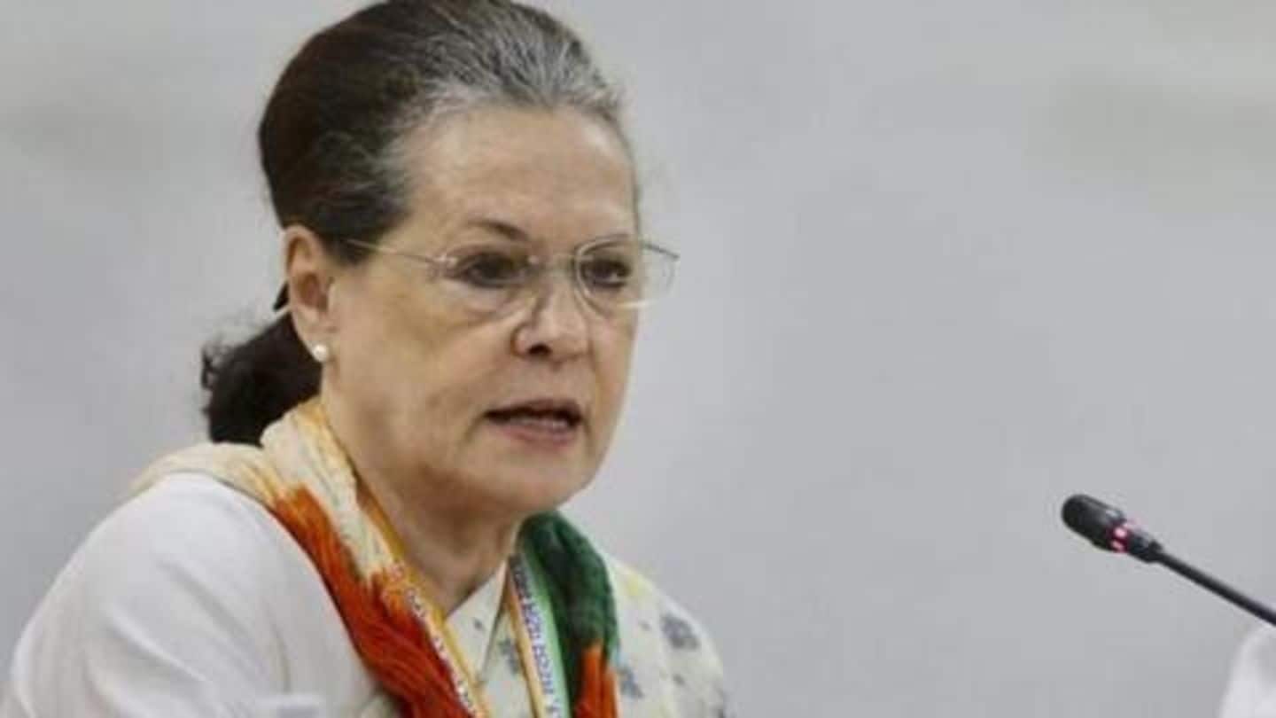 Jamia violence: Sonia Gandhi leads Opposition delegation to meet President