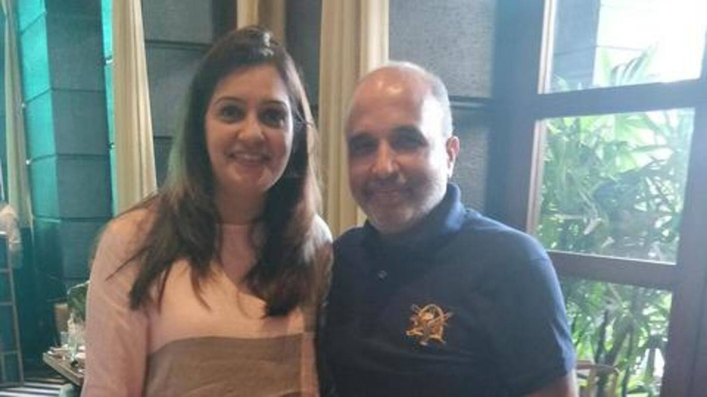 Jyotiraditya Scindia and Priyanka Chaturvedi wished him well Jyotiraditya Scindia and Priyanka Chaturvedi wished him well