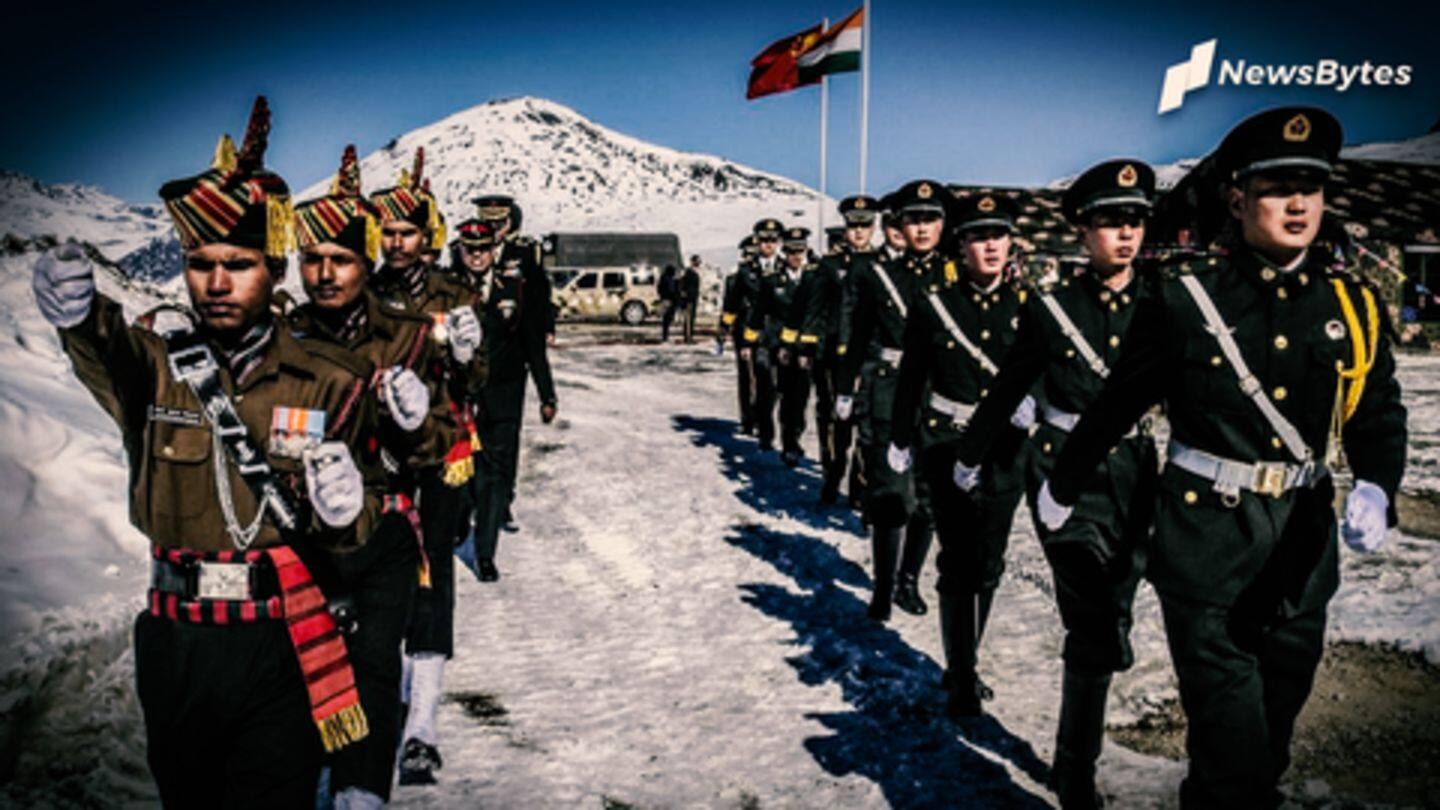 Chinese and Indian troops are clashing frequently along LAC Chinese and Indian troops are clashing frequently along LAC