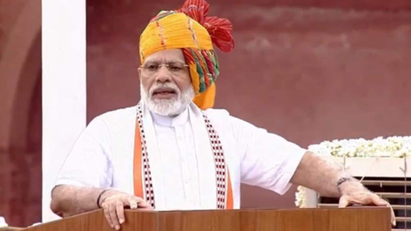Environment, population control and more: Decoding PM Modi's I-Day speech