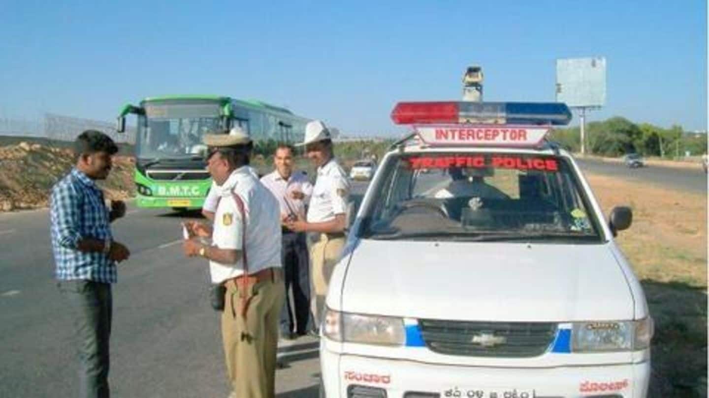 Now, you'll have to pay more for violating traffic rules Now, you'll have to pay more for violating traffic rules