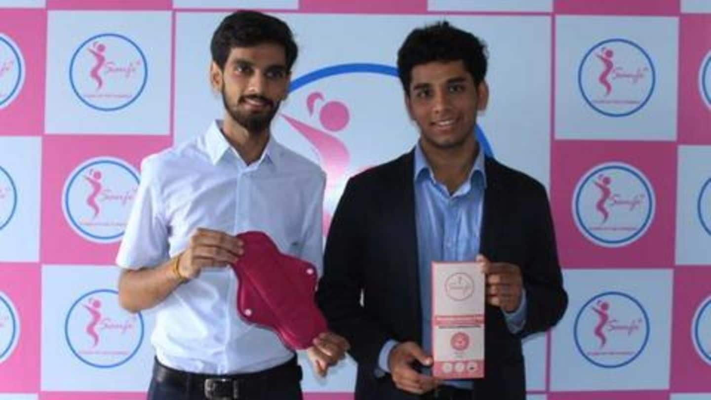 #NewsBytesExclusive: IIT-Delhi engineer, whose start-up focuses on female-hygiene, gets candid