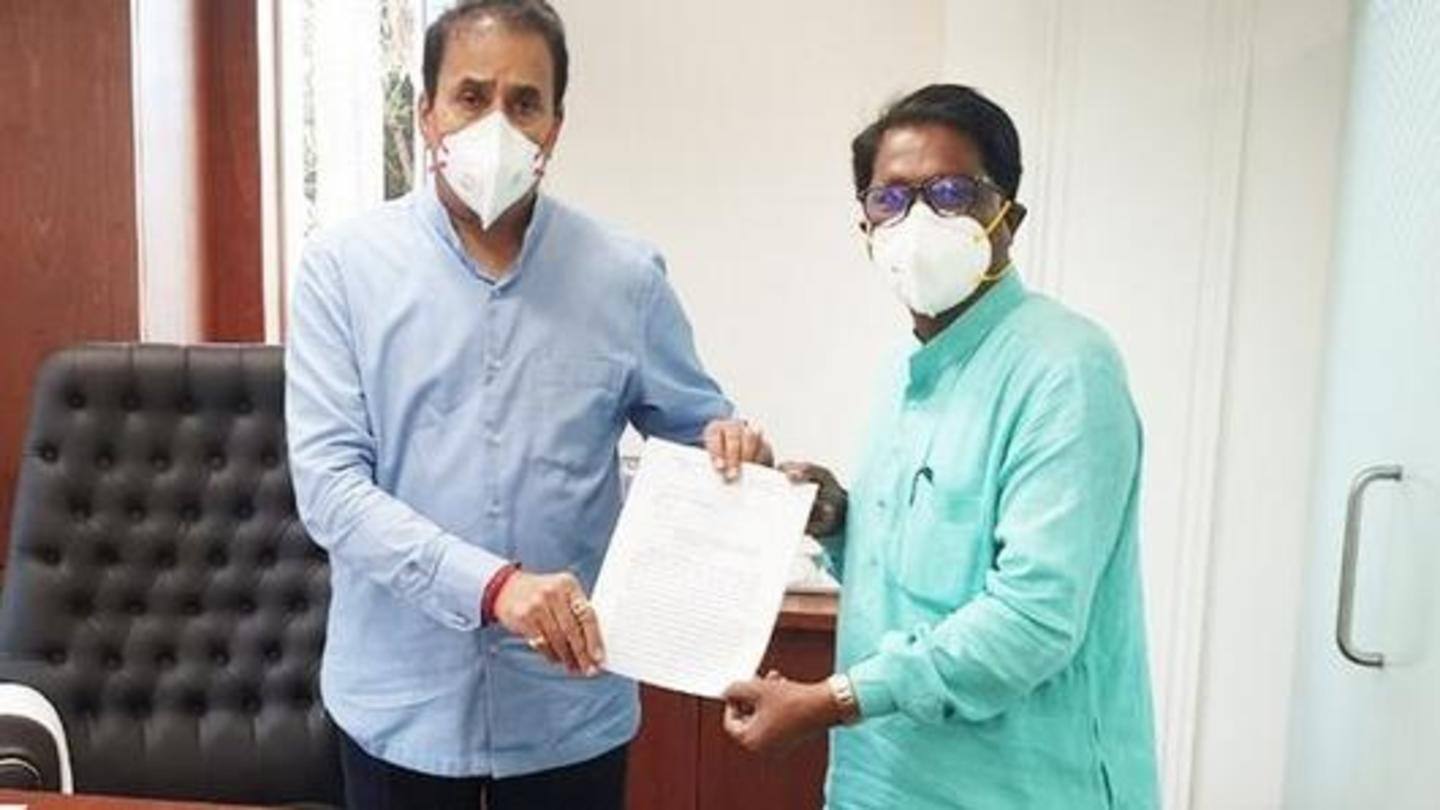 Republic is airing news irresponsibly, said MP in letter Republic is airing news irresponsibly, said MP in letter