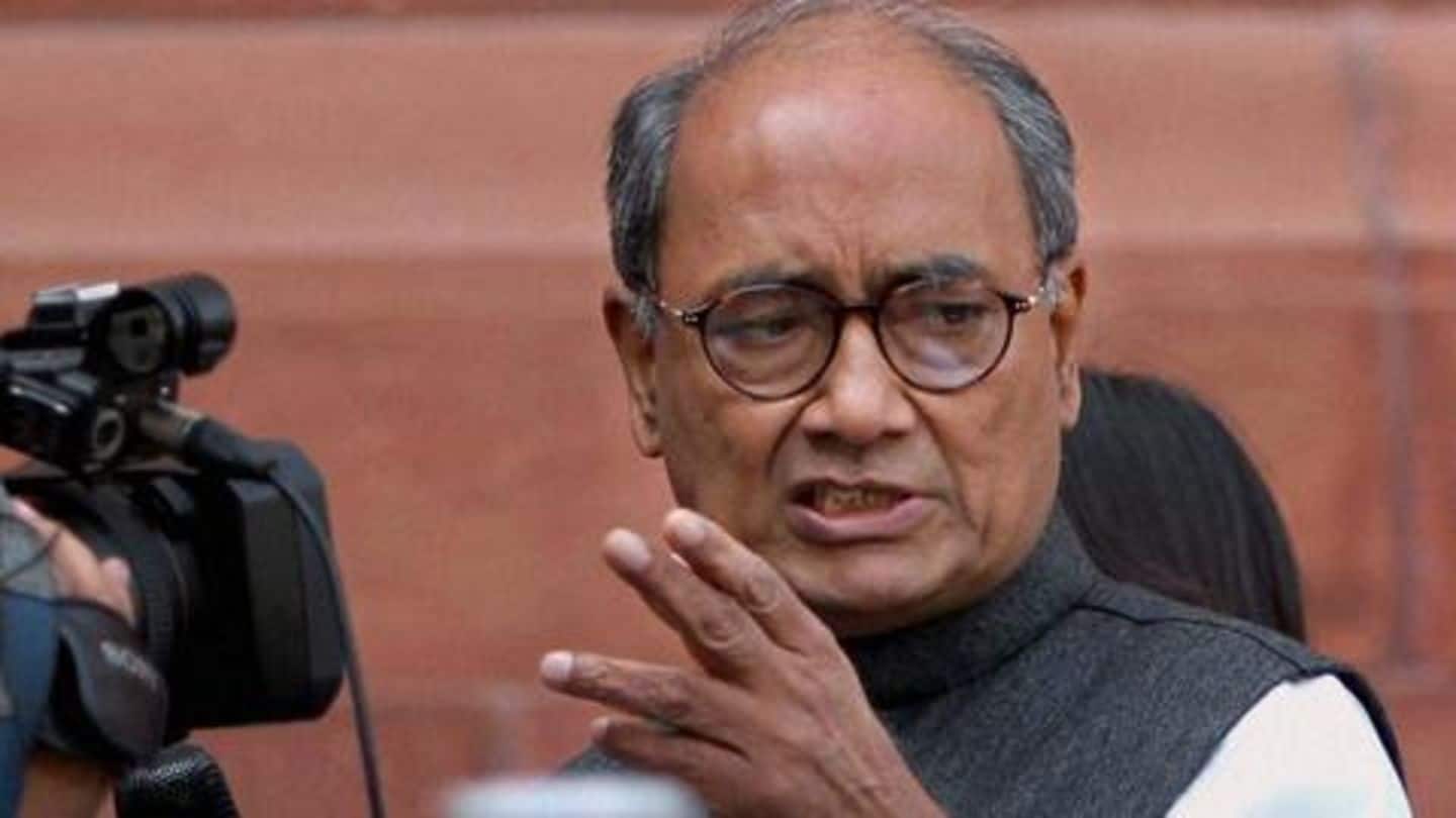 Singh vowed to not contest polls for ten years Singh vowed to not contest polls for ten years