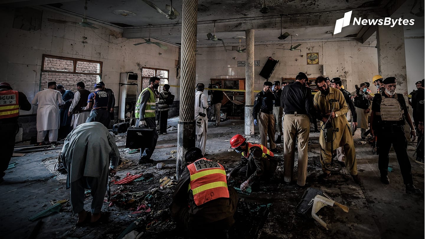 Pakistan: Blast in Peshawar madrassa kills seven children, dozens injured