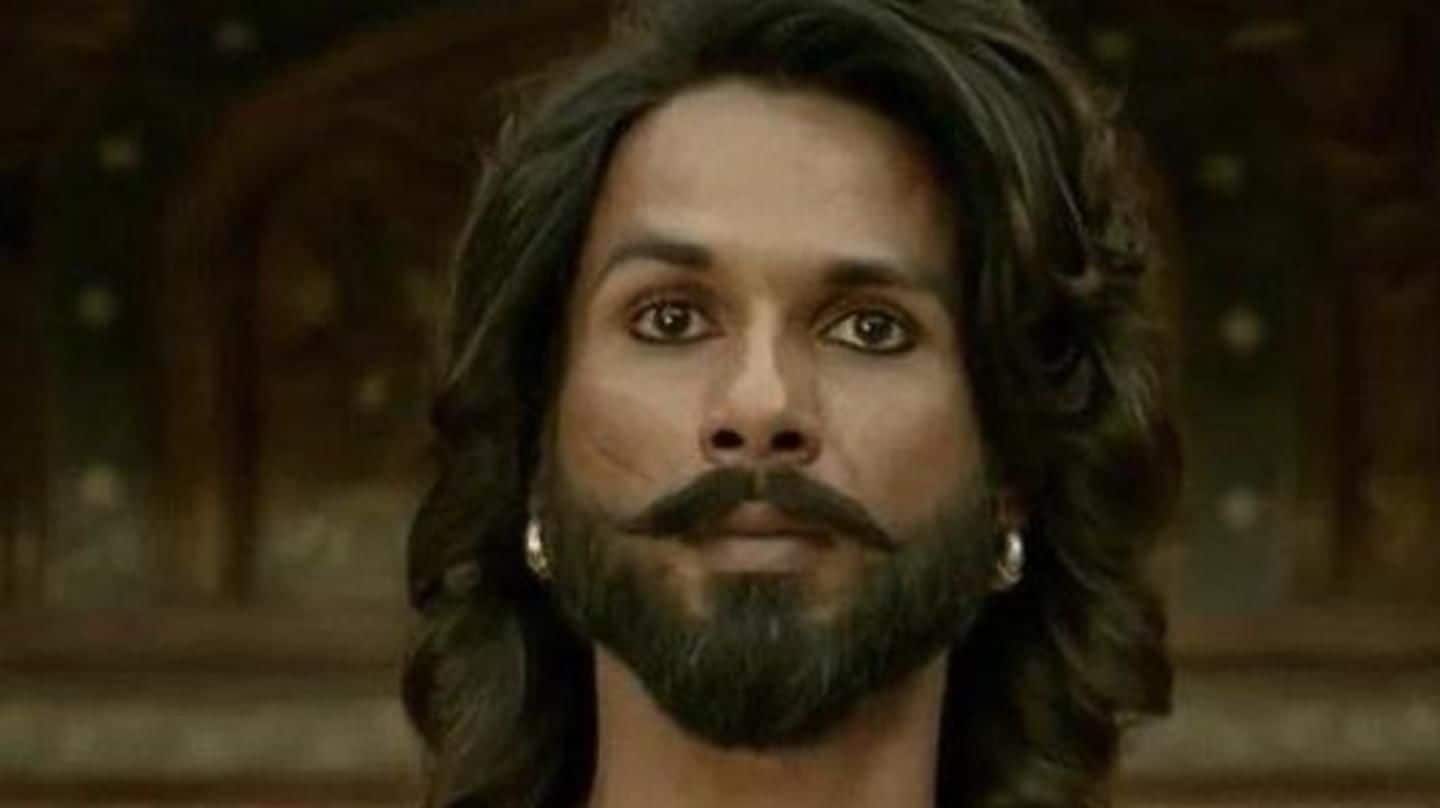 Shahid Kapoor's Twitter account hacked, messages praising Khilji posted