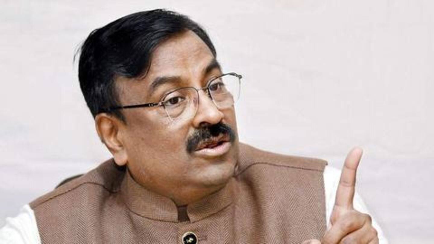 BJP leader said talks with Sena will resume soon BJP leader said talks with Sena will resume soon