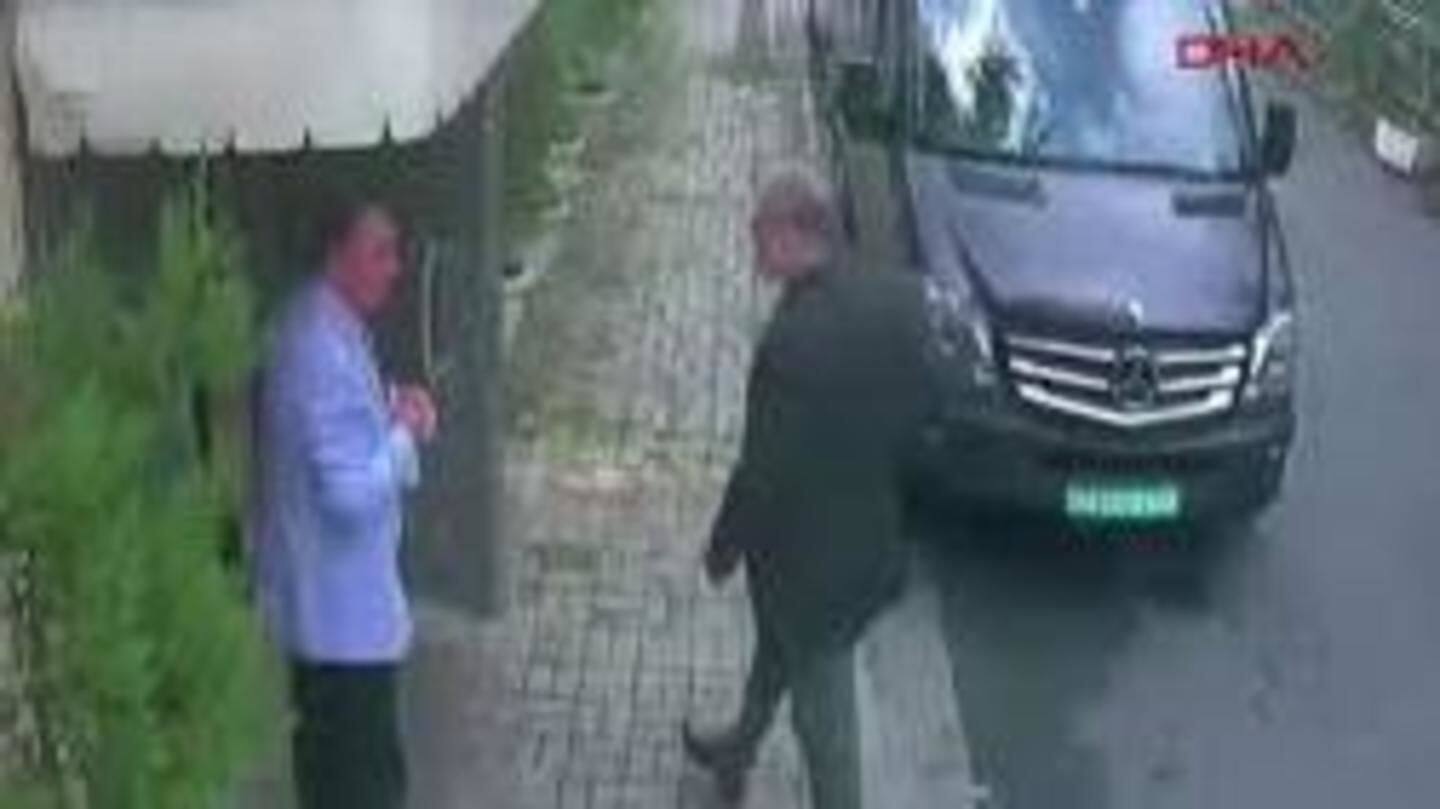 Turkey wants Saudi to give evidence Khashoggi left the building Turkey wants Saudi to give evidence Khashoggi left the building