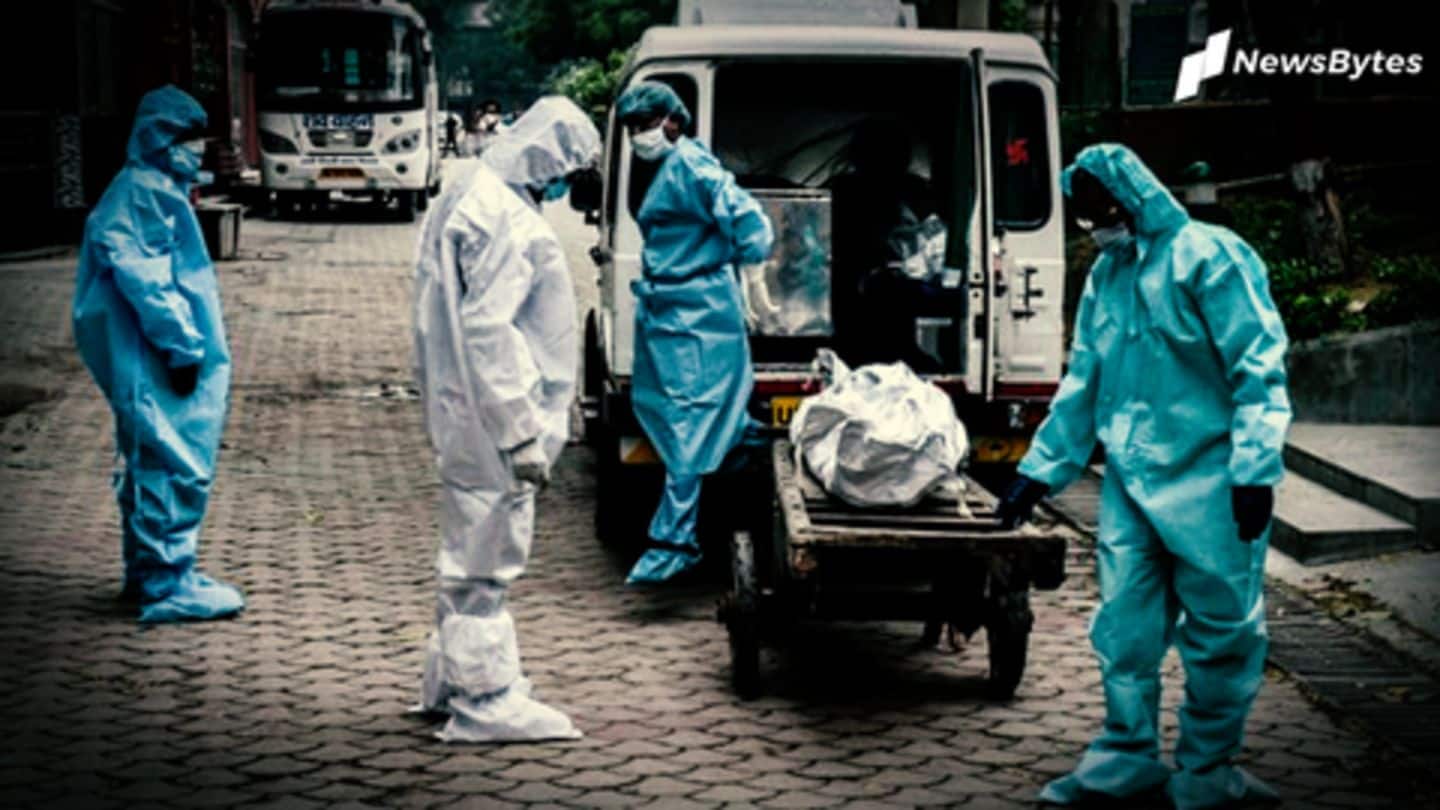 Overflowing crematoriums and mortuaries: Coronavirus makes last rites painful