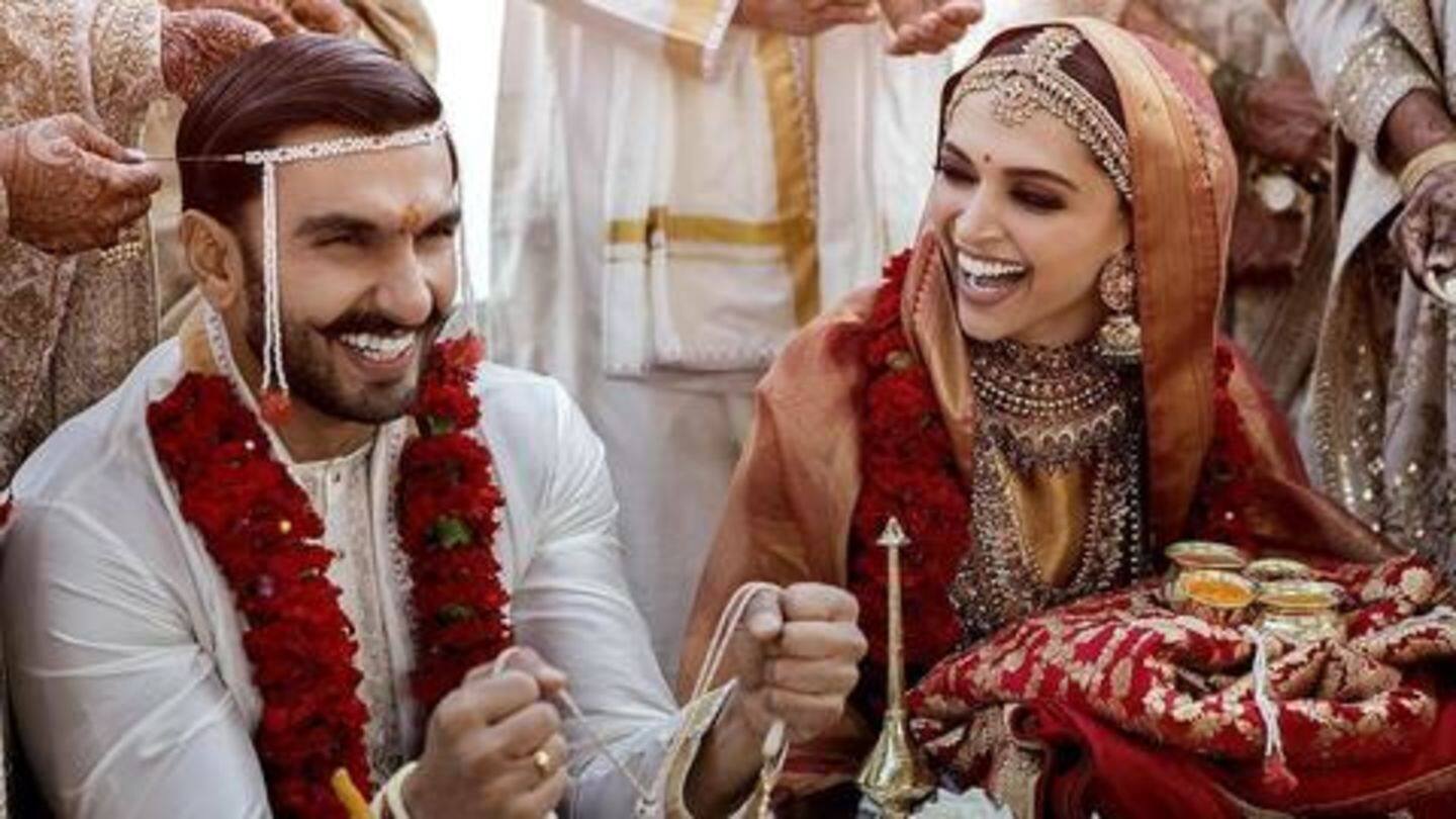 #DeepVeerKiShaadi: Finally the pictures are out, and they are dreamy
