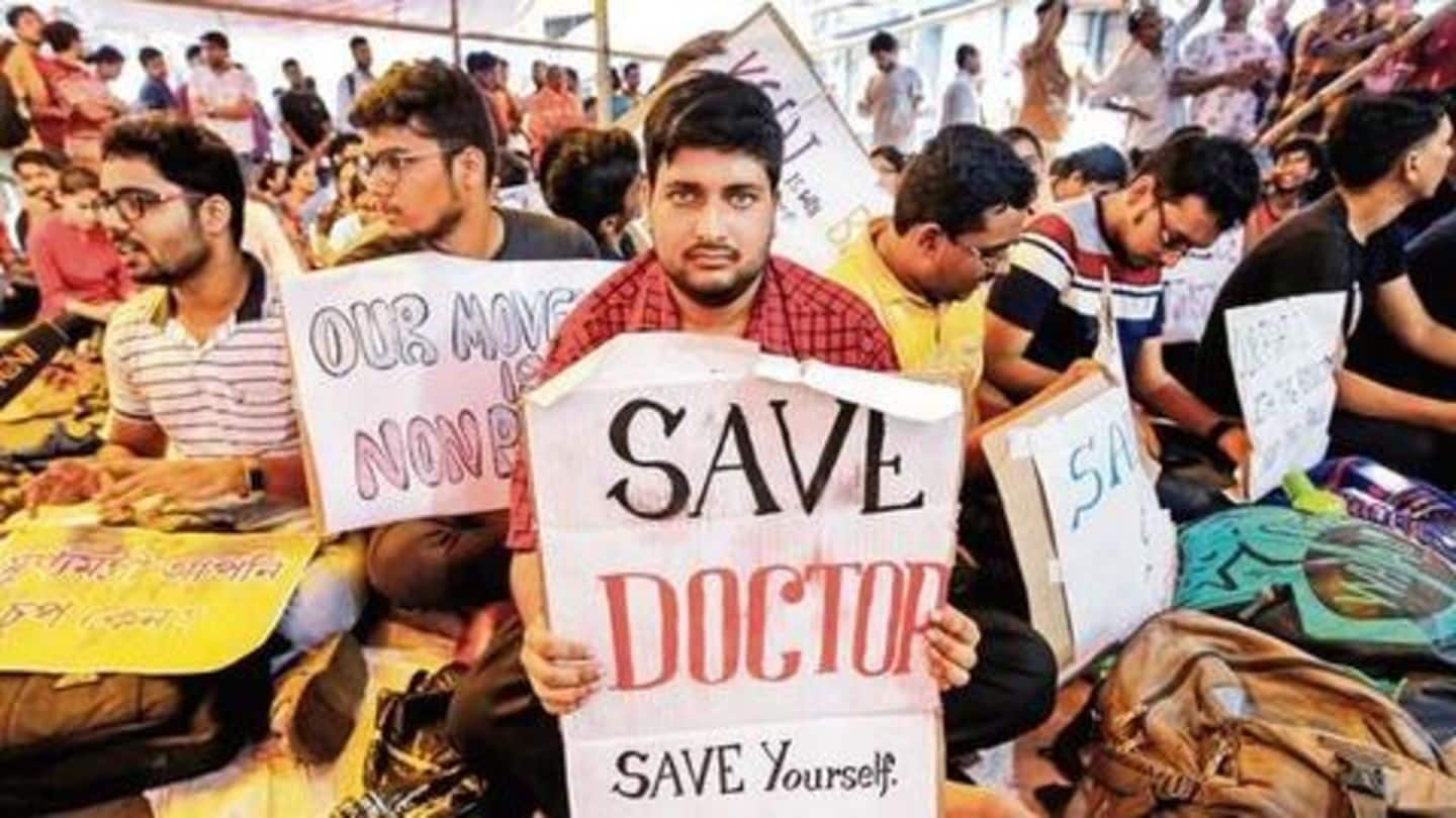 Doctors go on nationwide strike: Everything you need to know