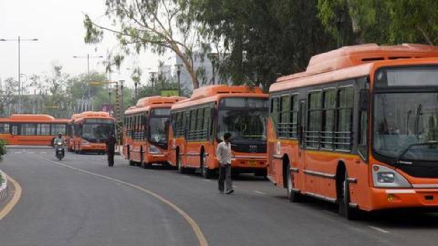 DTC buses will ferry passengers, but with some restrictions DTC buses will ferry passengers, but with some restrictions