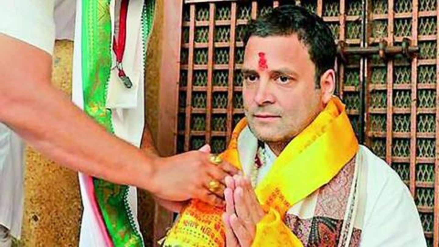 Eyeing 2019, Rahul Gandhi may visit Kumbh Mela in Prayagraj