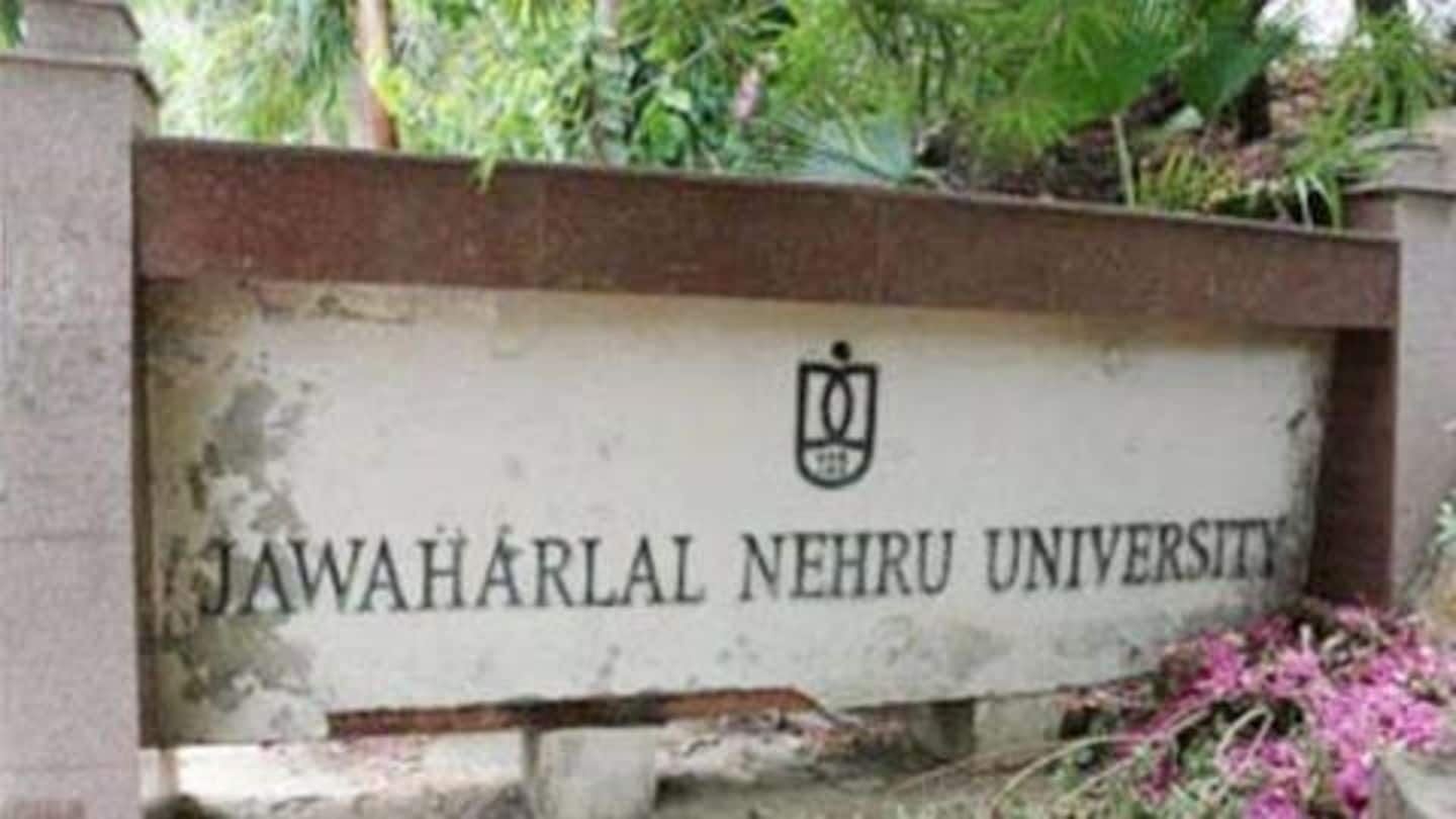 JNU student threatens to cough on guard and spread coronavirus