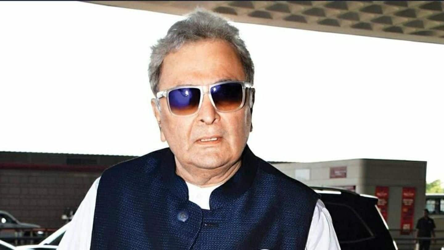 Rishi Kapoor flies to US for medical treatment