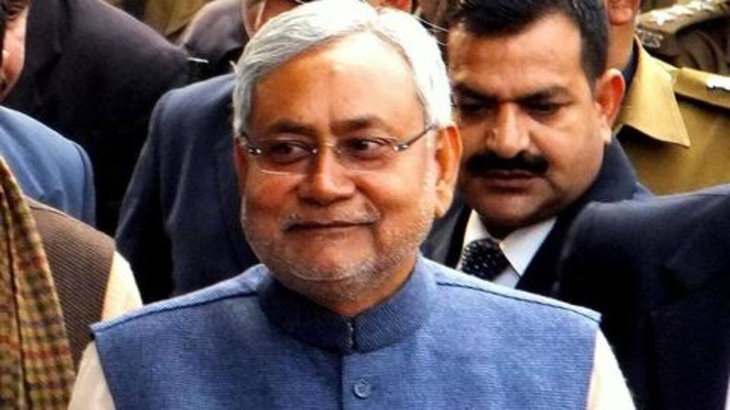 NDA ally Nitish Kumar appreciated the budget NDA ally Nitish Kumar appreciated the budget