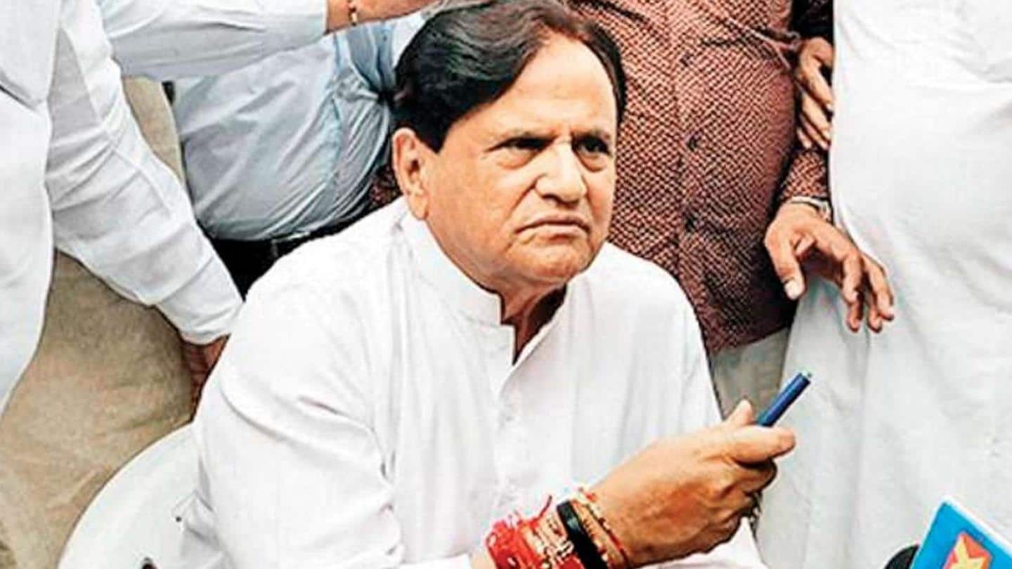Patel won Rajya Sabha polls after bitter contest Patel won Rajya Sabha polls after bitter contest