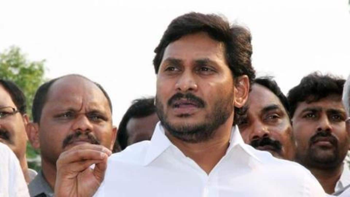 Jagan Reddy will have five deputy CMs from different communities