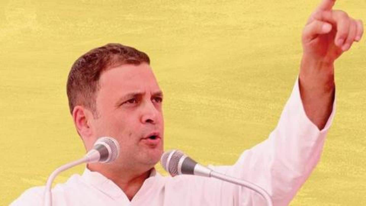 In protest against CBI-fiasco, RaGa leads Opposition march against Centre