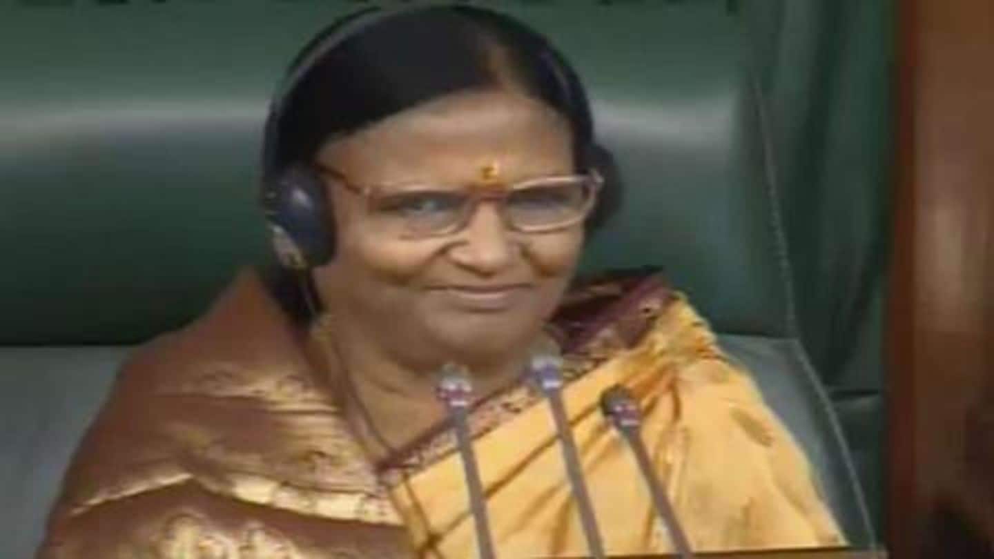 Background: Addressing Rama Devi, Khan said "he liked her" Background: Addressing Rama Devi, Khan said "he liked her"