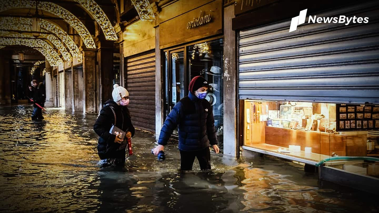 Venice flooded after new dam system didn't activate on time