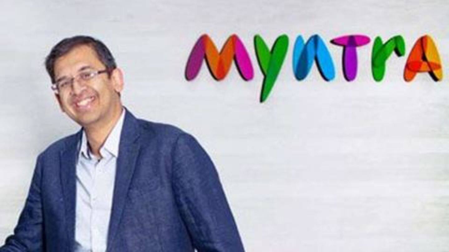 Flipkart looks to abolish Myntra CEO post, Ananth Narayanan resigns
