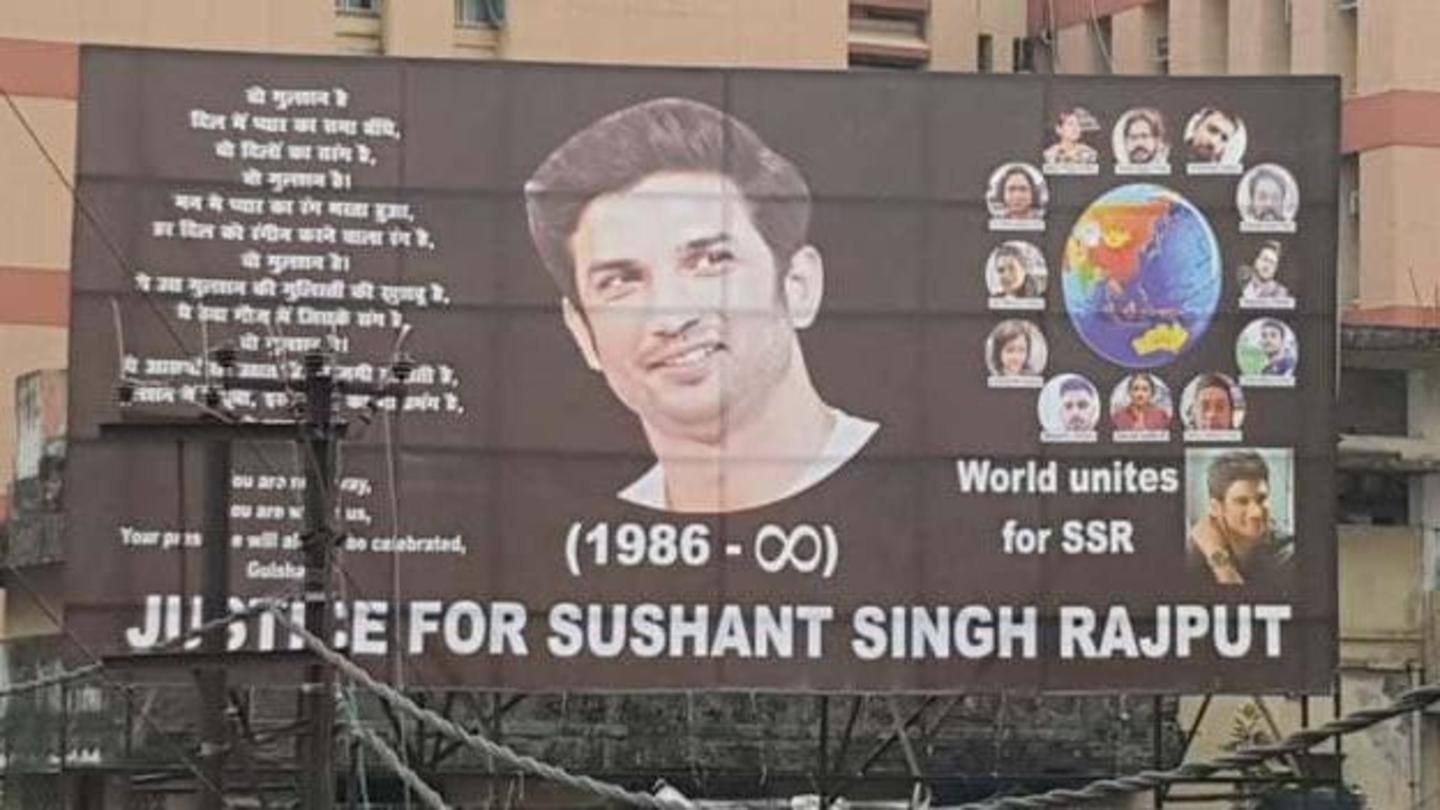 And in Bihar, Sushant has already become a poll issue And in Bihar, Sushant has already become a poll issue