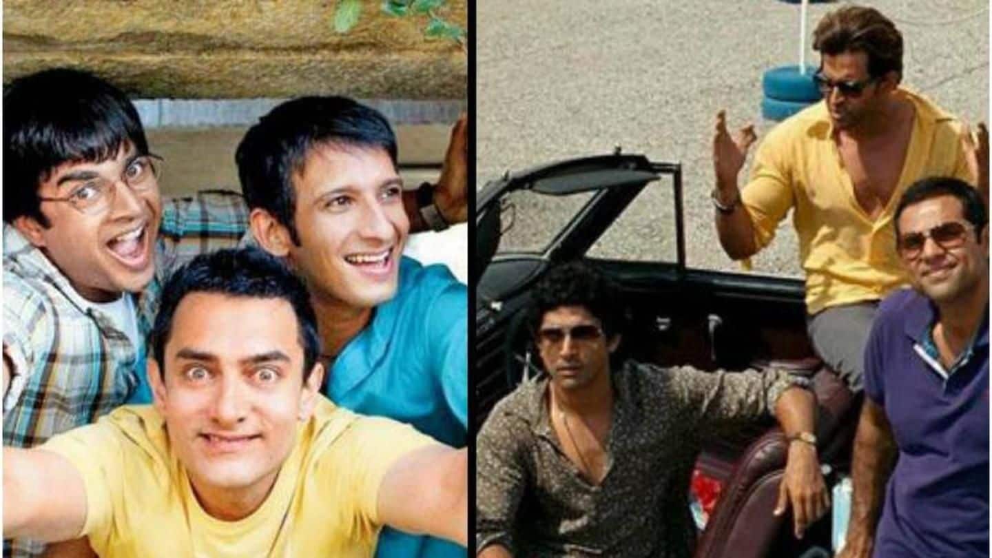 #HappyFriendshipDay: 5 Bollywood movies which capture millennial friendships