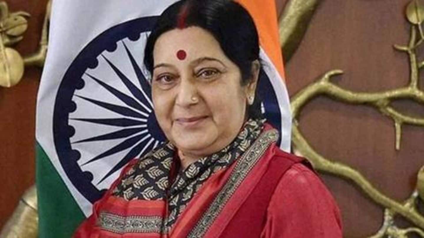 Kartarpur corridor: Sushma Swaraj won't visit Pakistan, names two ministers