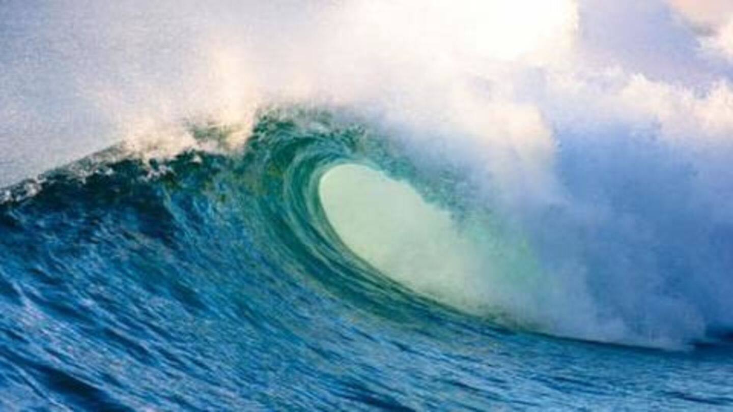 Officials ruled out the threat of tsunami Officials ruled out the threat of tsunami
