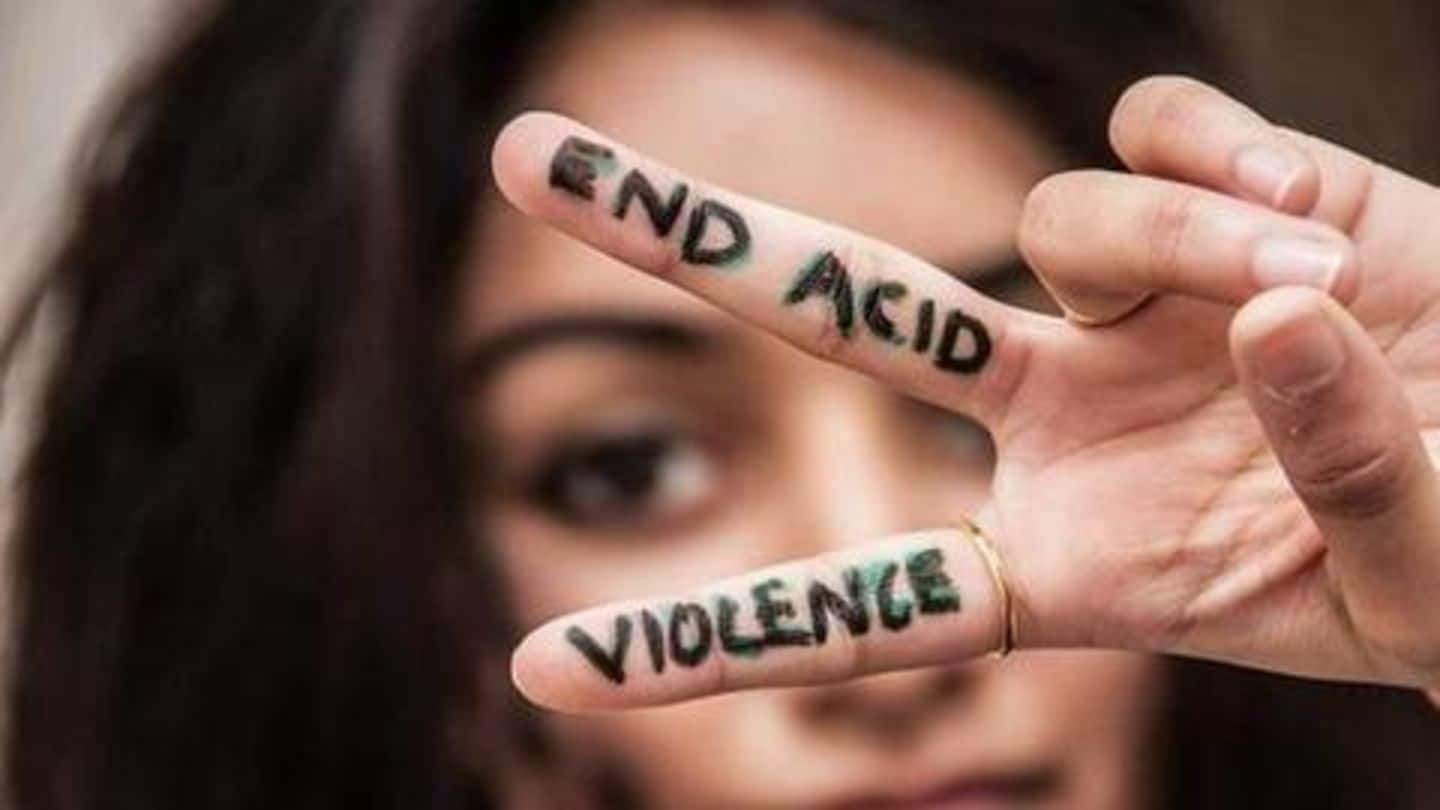 Suspecting extra-marital affair, man throws acid on wife, stabs her