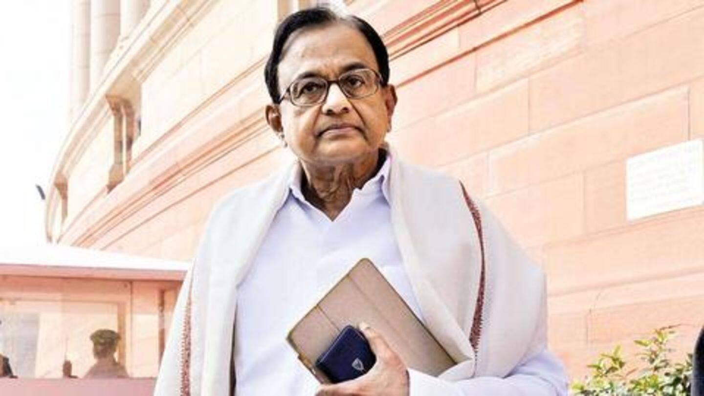 The big question: Where is P Chidambaram?