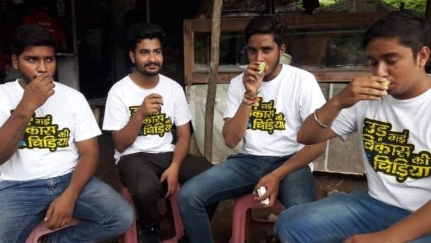 'Udd Gayi Vikas Ki Chidiya': Congress's T-shirts are a hit