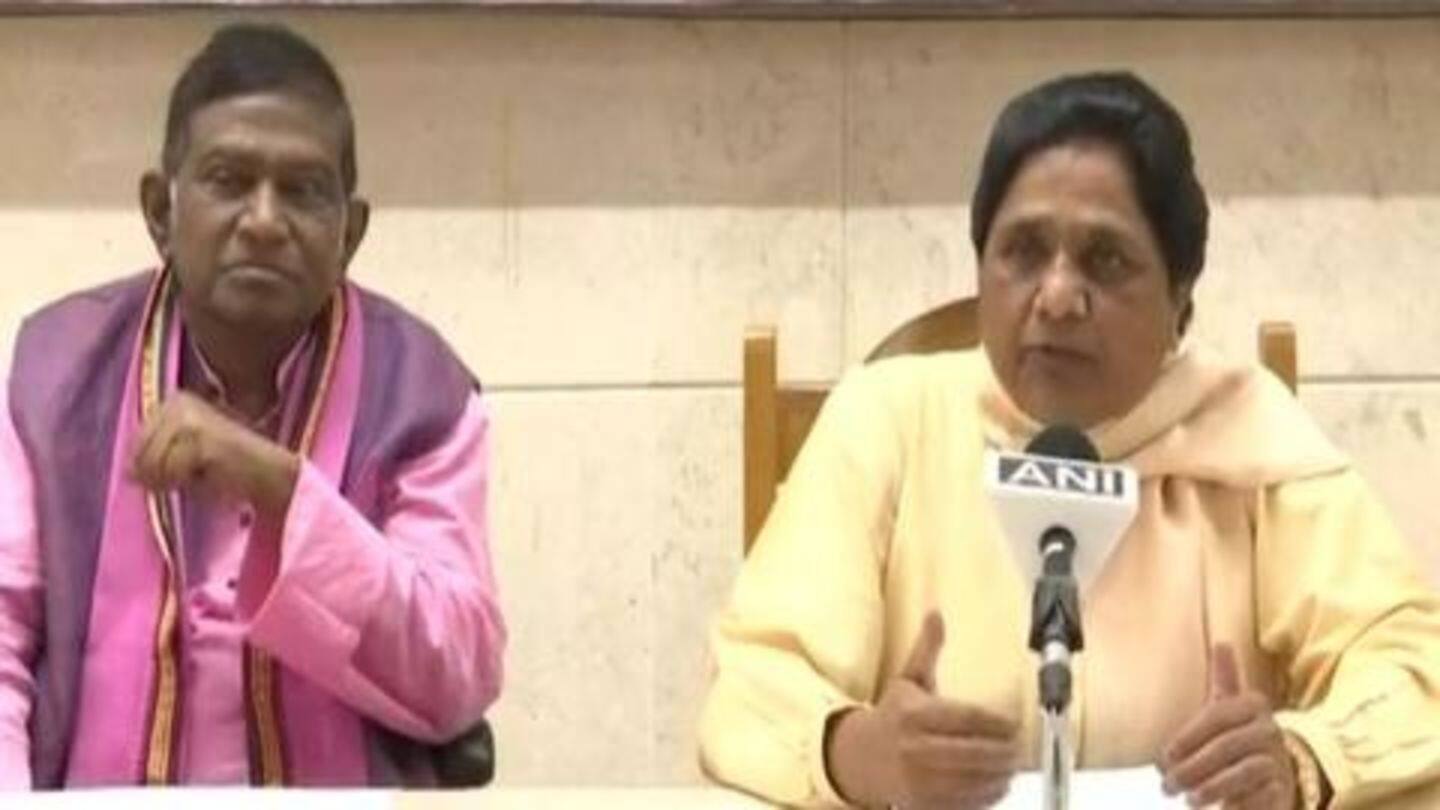 Separately, Ajit Jogi and Mayawati have joined hands Separately, Ajit Jogi and Mayawati have joined hands