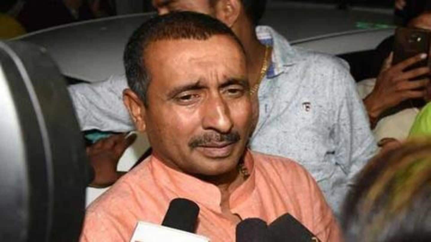 After accident, survivor's cousin blamed Sengar After accident, survivor's cousin blamed Sengar