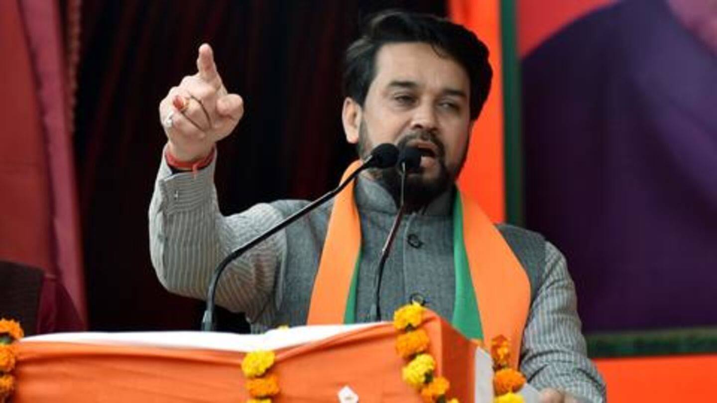 Ballot over bullet: After inciting violence, Anurag Thakur softens stand