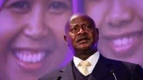 Uganda-President plans to ban oral-sex, because 'mouth is for eating'