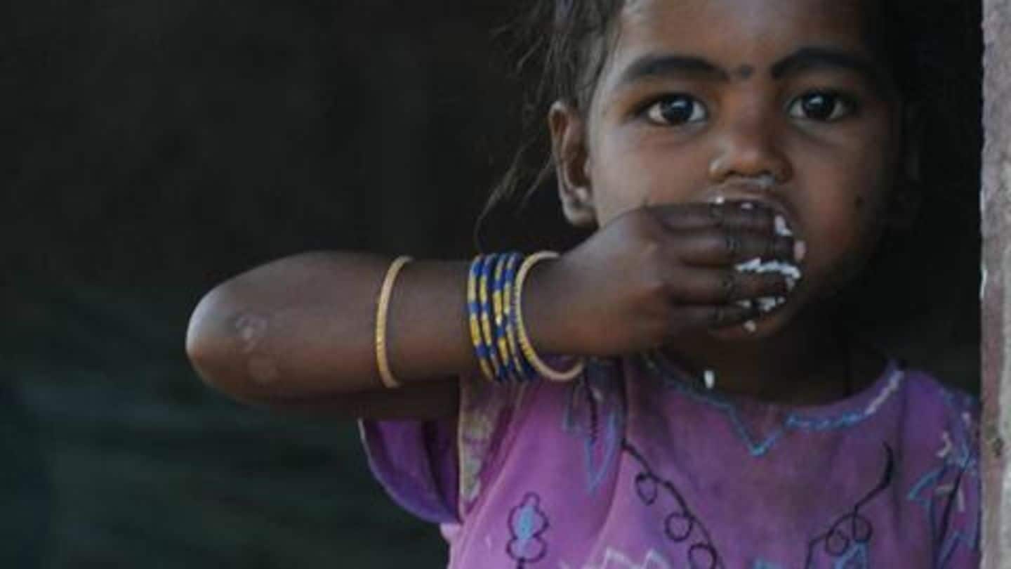 Global Hunger Index: India ranked 102, 8 positions below Pakistan