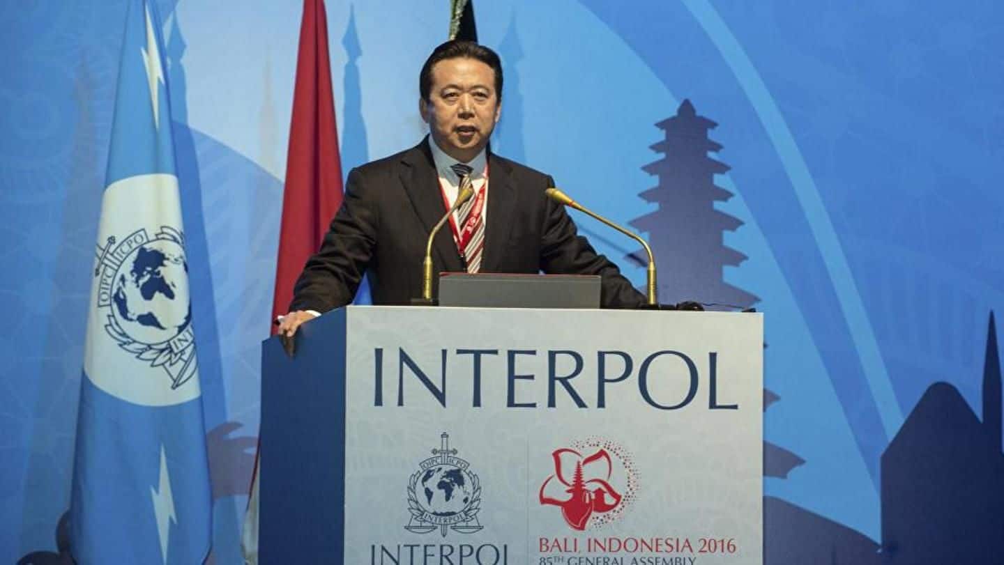 Missing Interpol Chief detained in China for questioning: Report