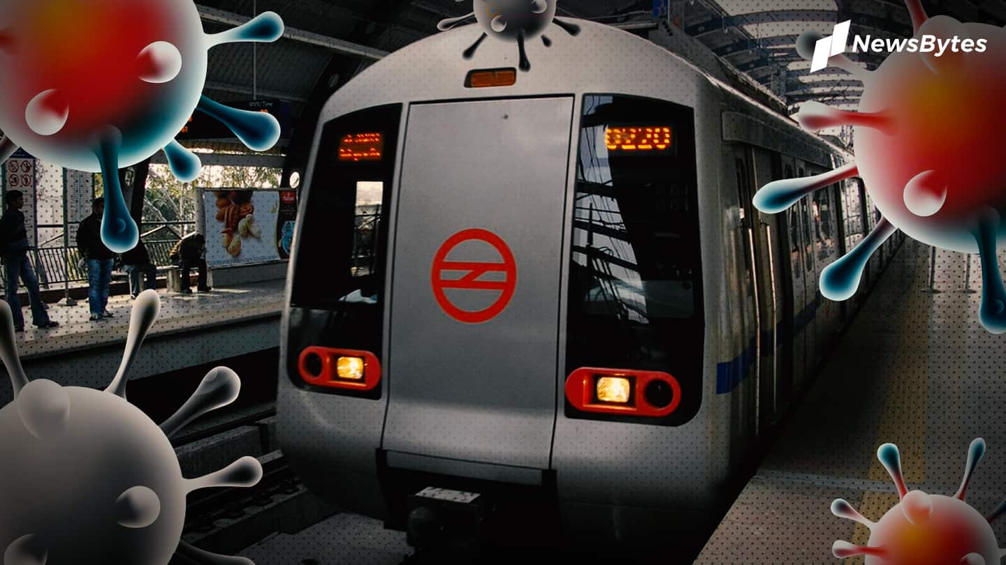 Coronavirus: Shut for months, Metro trains back on track