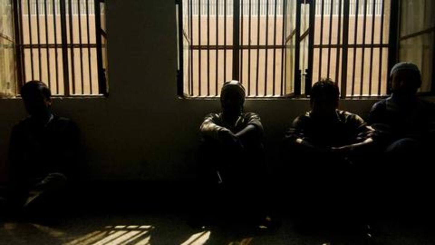 Some were released within hours, others after days Some were released within hours, others after days