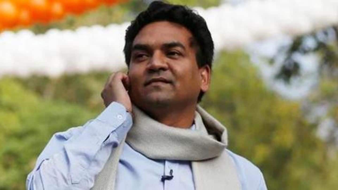 For communal tweets, Kapil Mishra banned from campaigning for 48-hours