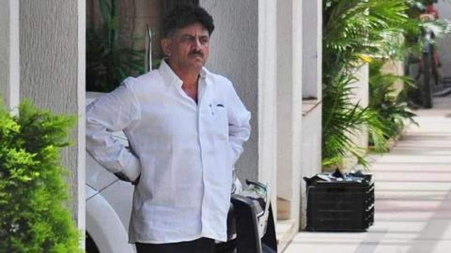 ED summons Congress leader Shivakumar to appear before it