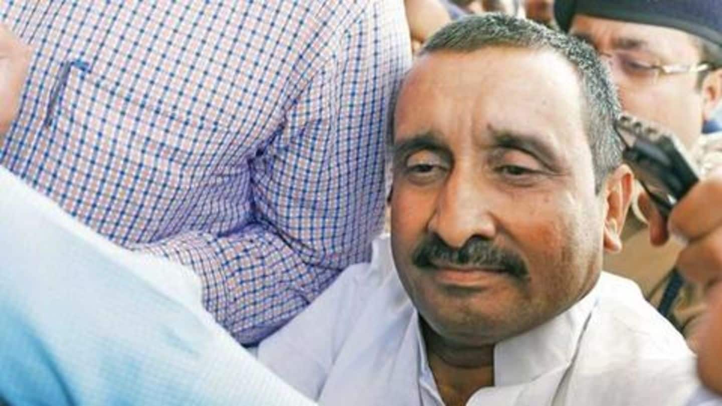 'Brother' Sengar facing difficult times: BJP leader on rape accused