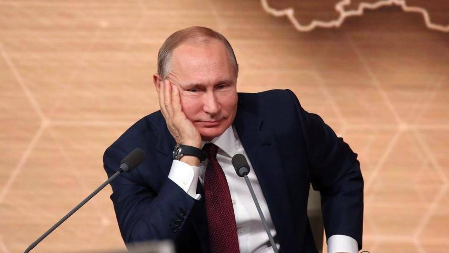Putin wants former Presidents to enjoy lifetime immunity Putin wants former Presidents to enjoy lifetime immunity