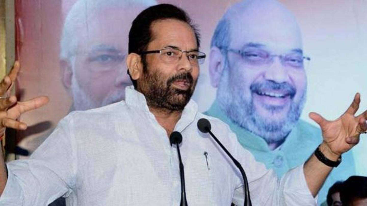 Muslim-minds poisoned for 70-years, hard-work needed to gain trust: Naqvi
