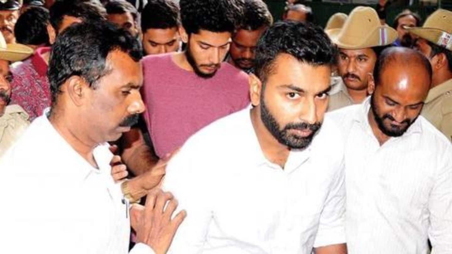 In 2018, Nalapad assaulted a youth, was sent to jail In 2018, Nalapad assaulted a youth, was sent to jail